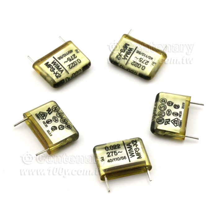 WIMA_Metallized Paper(MP) RFI-Cap. Class X2 - 654 Product Image