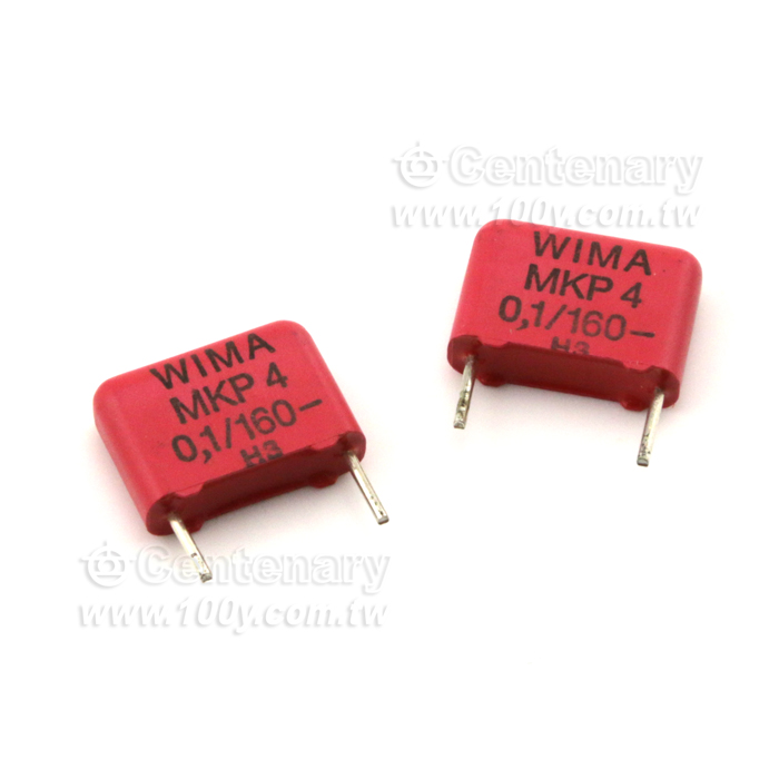 0.1uF/160V  ±5% (角距10mm) - 134095 產品圖片