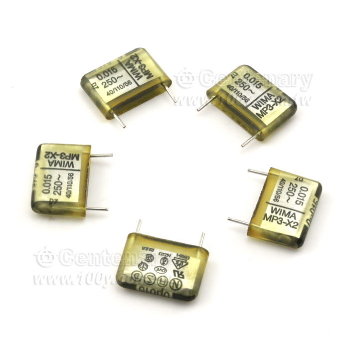 WIMA_Metallized Paper(MP) RFI-Cap. Class X2 - 133753 Product Image