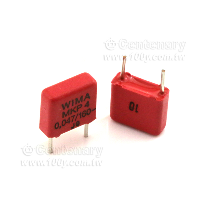 WIMA_Metallized Polyester (PET) Capacitors-MKP4 - 133825 Product Image