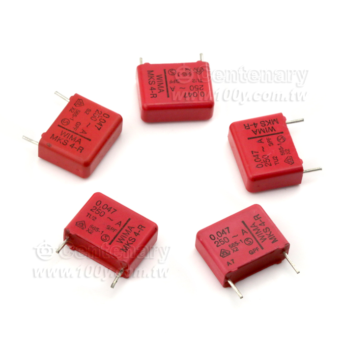 WIMA_MKS4 電容±20% - 133824 產品圖片