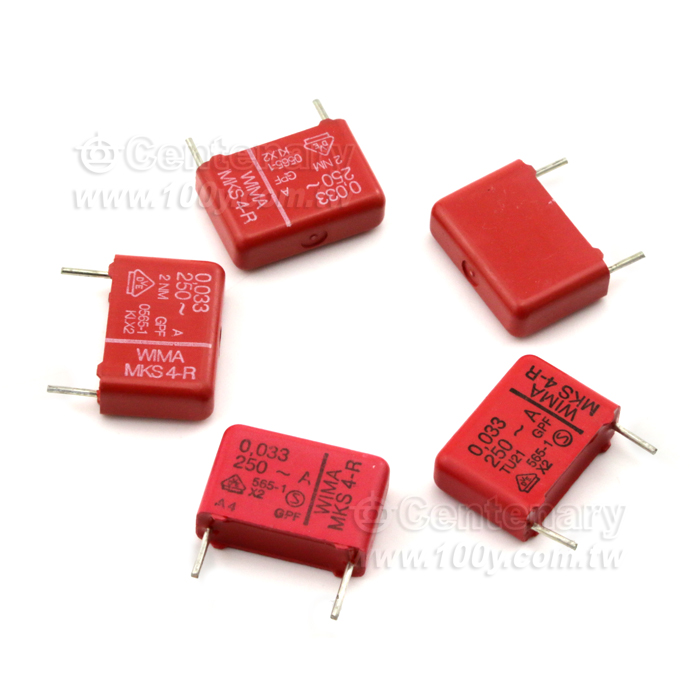 WIMA_MKS4 電容±20% - 133823 產品圖片