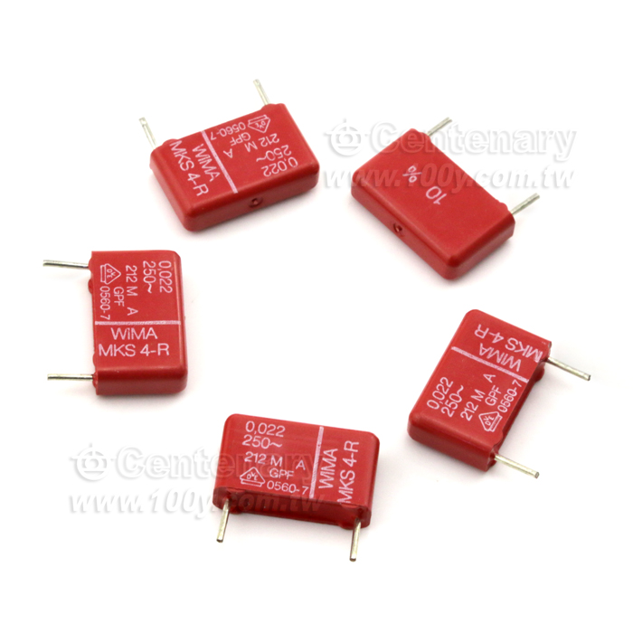 WIMA_MKS4 電容±10% - 133822 產品圖片