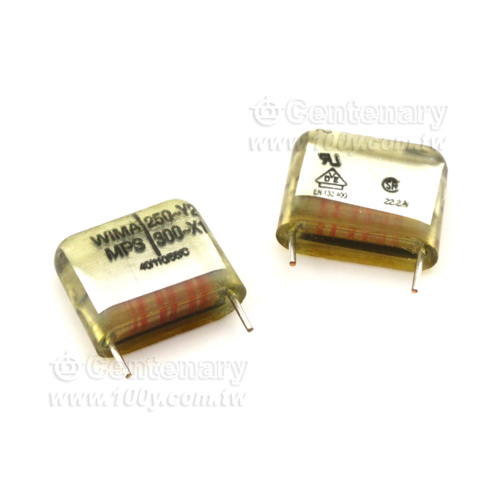 WIMA_Metallized Paper (MP) RFI-Cap. Class Y2 - 133757 Product Image