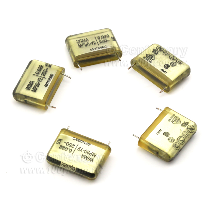 WIMA_Metallized Paper (MP) RFI-Cap. Class Y2 - 133758 Product Image
