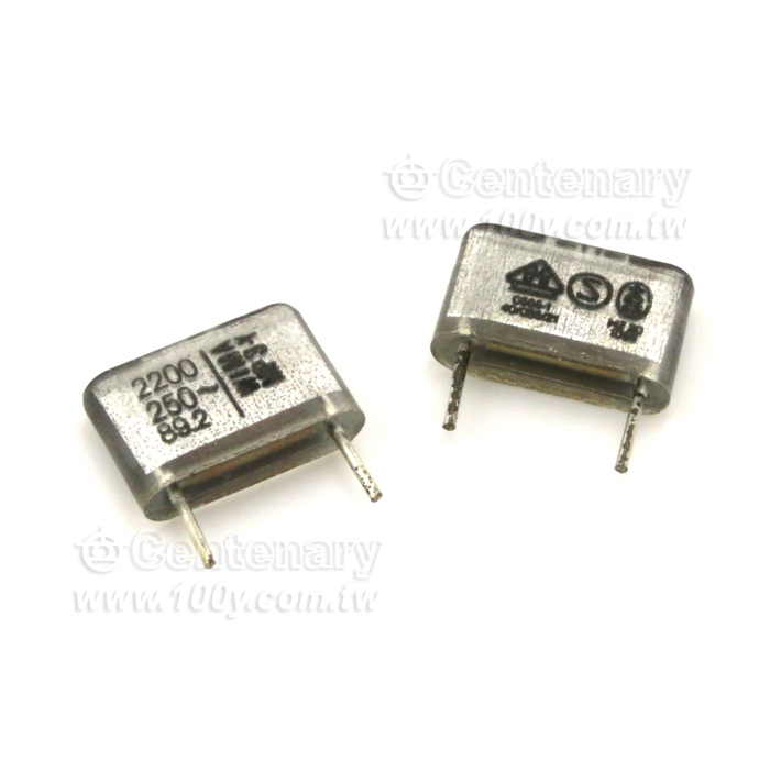 WIMA_混合薄膜電容 - 133759 產品圖片