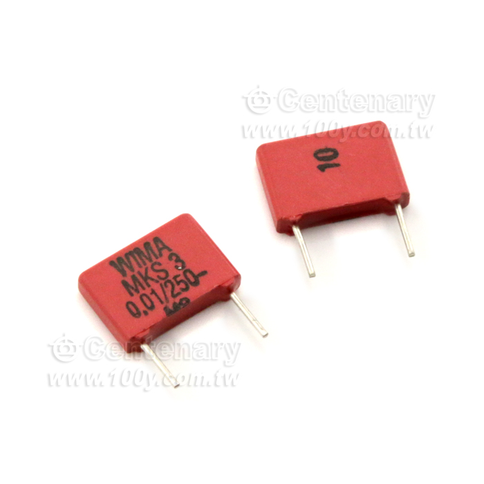 WIMA_Metallized Polypropylene (PP) RFI-Capacitors Class MKS3 - 133737 Product Image