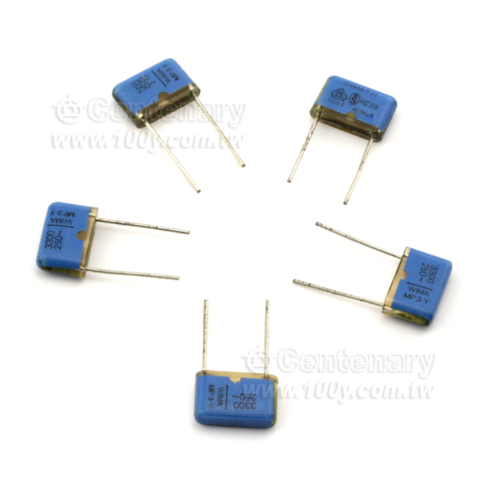 WIMA_混合薄膜電容 - 133760 產品圖片