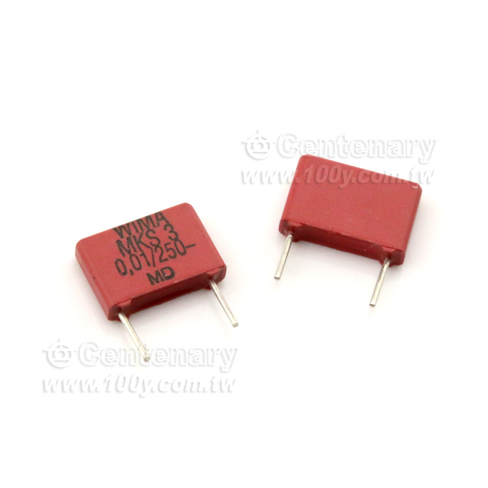 WIMA_MKS3 電容±20% - 133738 產品圖片