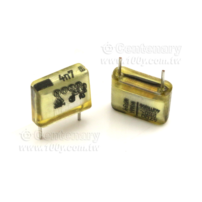 WIMA_混合薄膜電容 - 133779 產品圖片