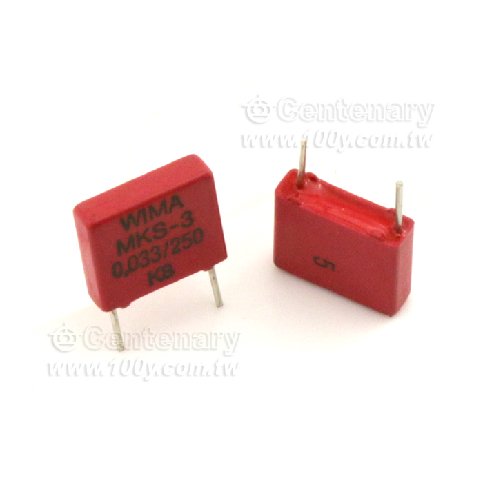 WIMA_MKS3 電容±5% - 133740 產品圖片