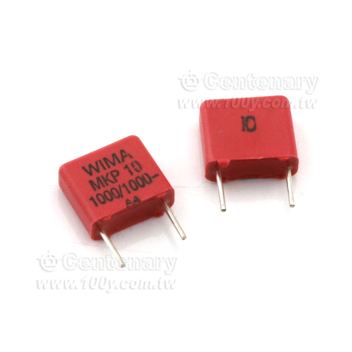 WIMA_MKP10 電容±10% 無鉛 - 133827 產品圖片