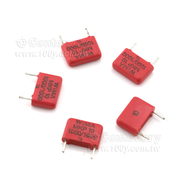 WIMA_Metallized Polyester (PET) Capacitors-MKP10 - 133828 Product Image