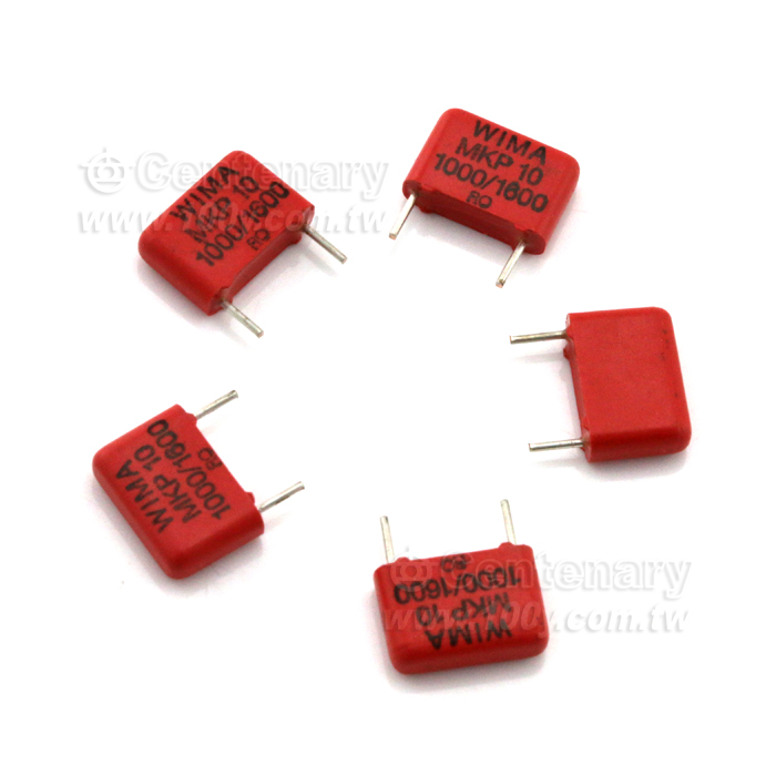 WIMA_Metallized Polyester (PET) Capacitors-MKP10 - 133829 Product Image