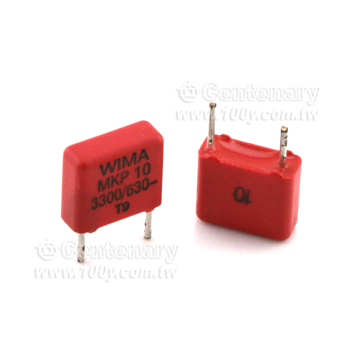 3300pF/630V±10% (腳距7.5mm) - 134096 產品圖片
