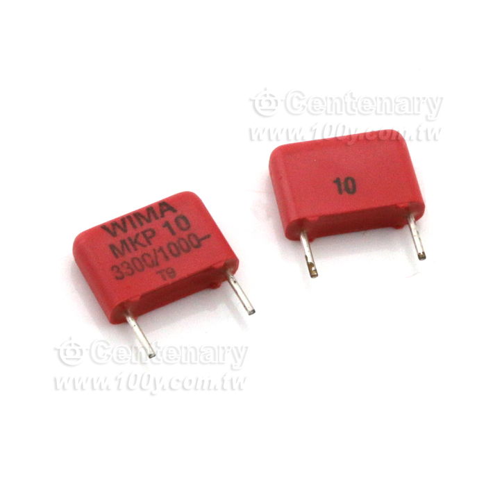 WIMA_MKP10 電容±10% - 133831 產品圖片