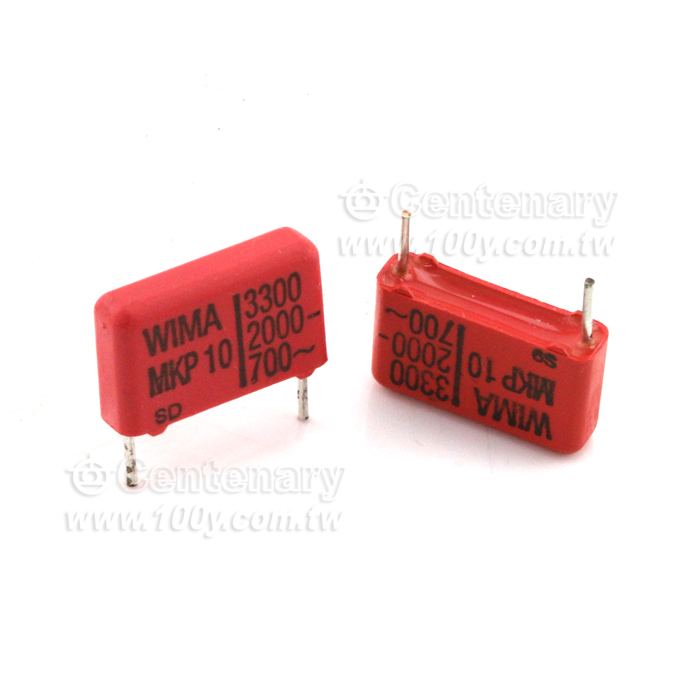 WIMA_Polypropylene (PP) capacitor - 134097 Product Image