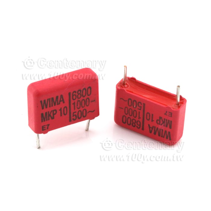 6800pF/1000V ±10% (角距15mm) 無鉛 - 65906 產品圖片