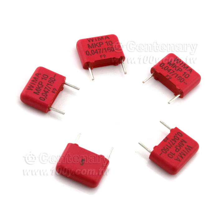 WIMA_MKP10 電容±5% - 133990 產品圖片