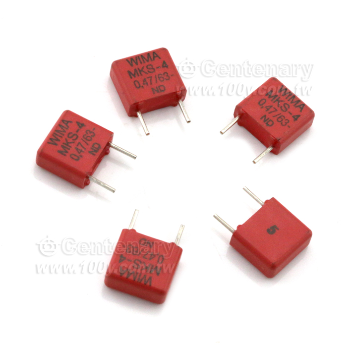 WIMA_Metallized Polyester (PET) Capacitors-MKS4 - 133821 Product Image