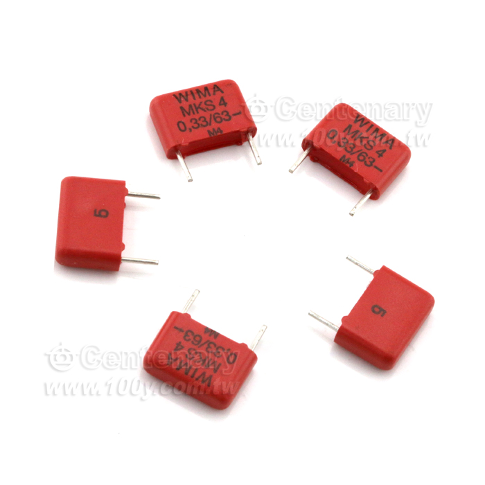 WIMA_Metallized Polyester (PET) Capacitors-MKS4 - 133820 Product Image