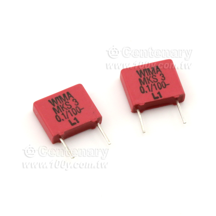 WIMA_MKS3 電容±10% - 133741 產品圖片