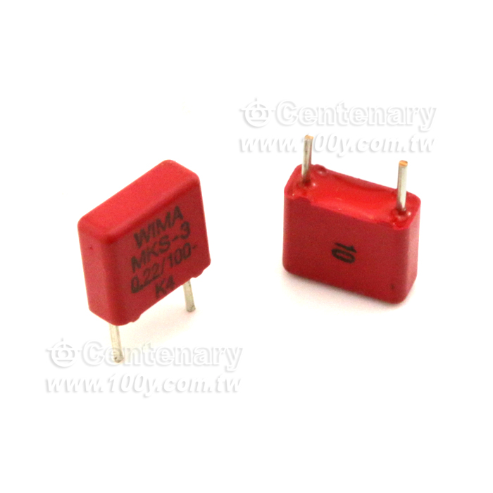 WIMA_Metallized Polypropylene (PP) RFI-Capacitors Class MKS3 - 133742 Product Image