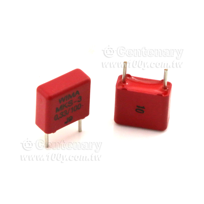 WIMA_MKS3 電容±10% - 133743 產品圖片