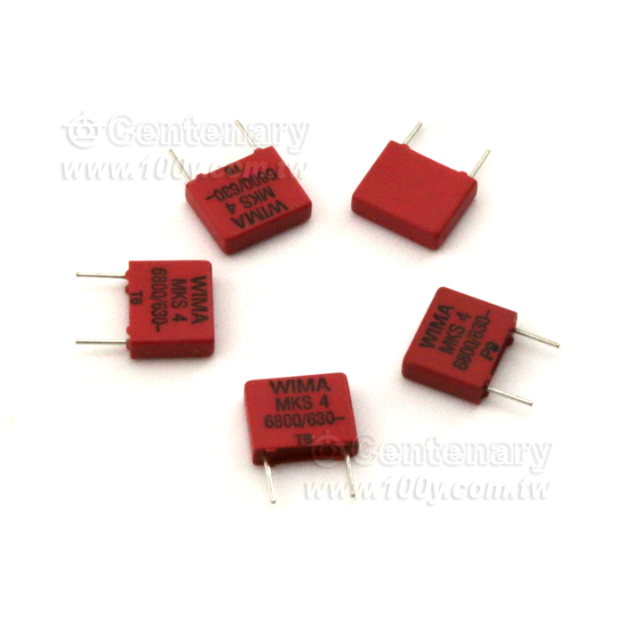 WIMA_Metallized Polypropylene (PP) RFI-Capacitors Class MKS4 - 133745 Product Image