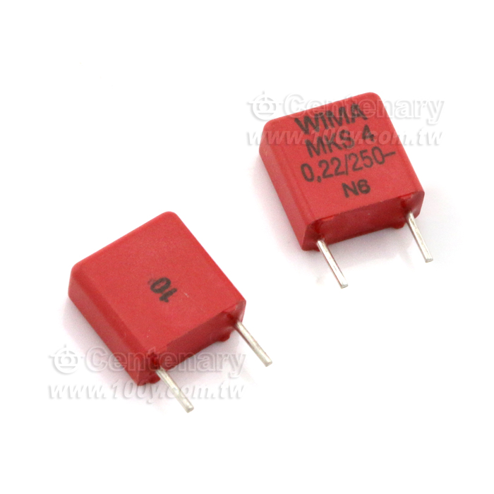 WIMA_Metallized Polyester (PET) Capacitors - 51319 Product Image