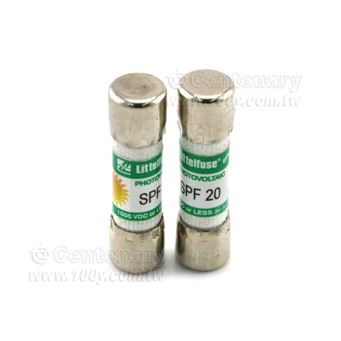 太陽能保險絲 15A 1000VDC - 132425 產品圖片