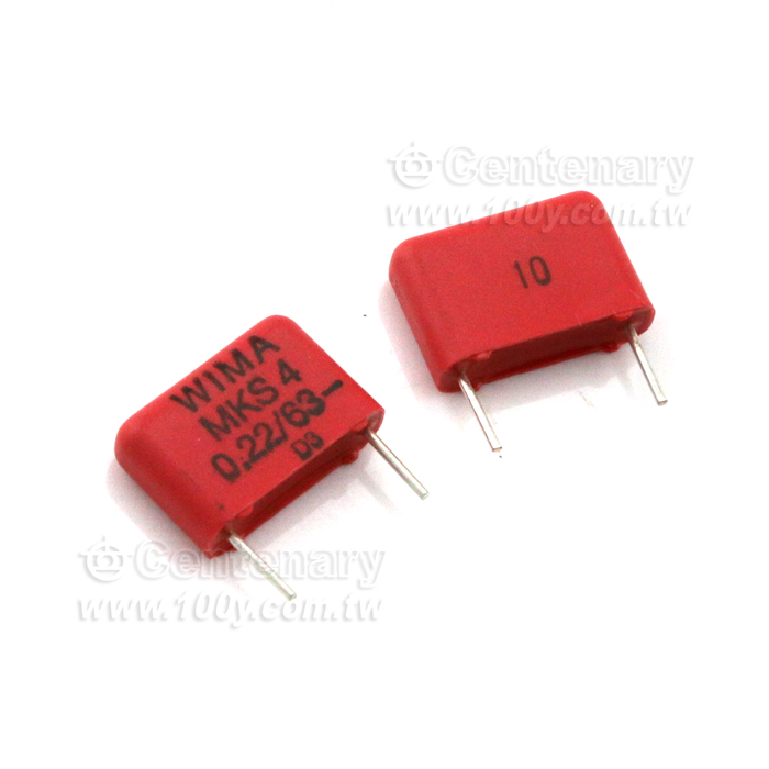 WIMA_金屬化聚酯膜電容 - 51318 產品圖片