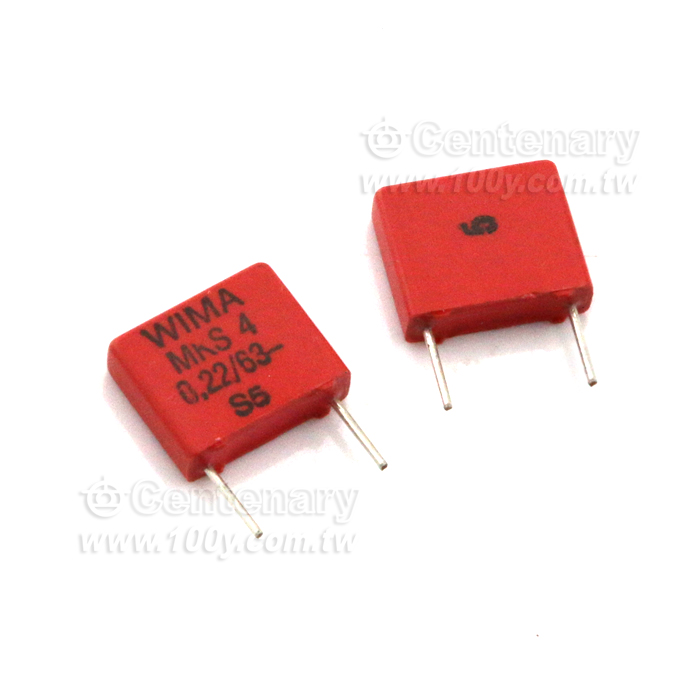 WIMA_Metallized Polyester (PET) Capacitors-MKS4 - 133818 Product Image