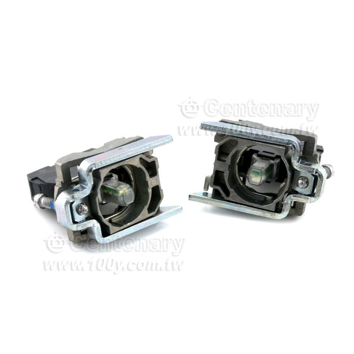 LED指示燈燈座 24V/白 - 133397 產品圖片