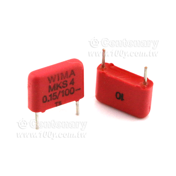 WIMA_金屬化聚酯膜電容 - 51317 產品圖片