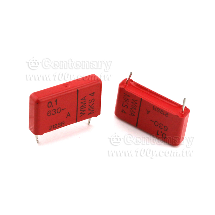 WIMA_MKS4 電容±20% 無鉛 - 133817 產品圖片