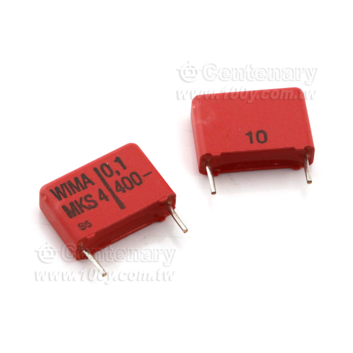 WIMA_Metallized Polyester (PET) Capacitors-MKS4 - 133815 Product Image