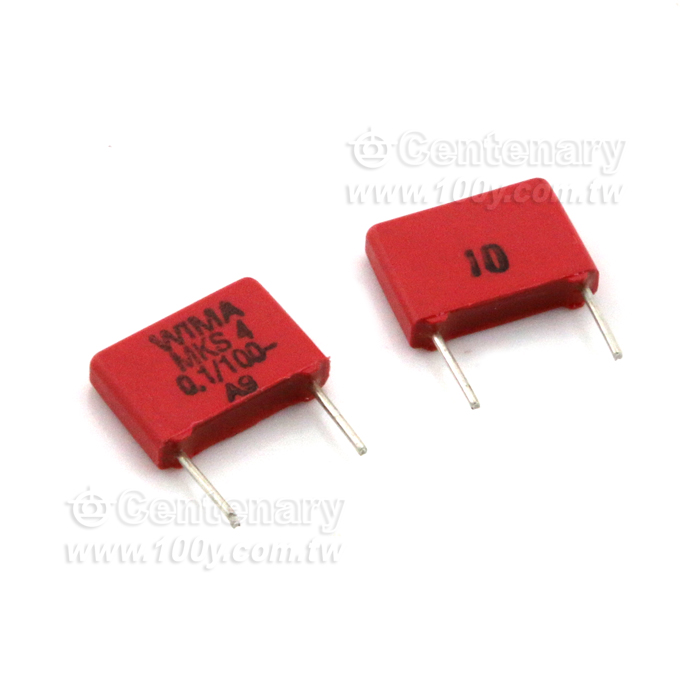 WIMA_Metallized Polyester (PET) Capacitors-MKS4 - 133812 Product Image