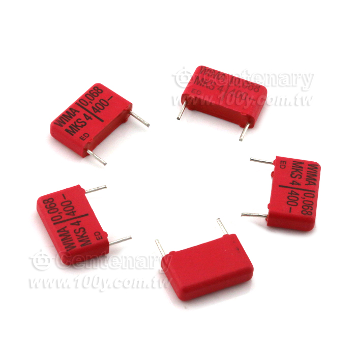 0.068uF/400V ±20%(角距15mm) - 65898 產品圖片