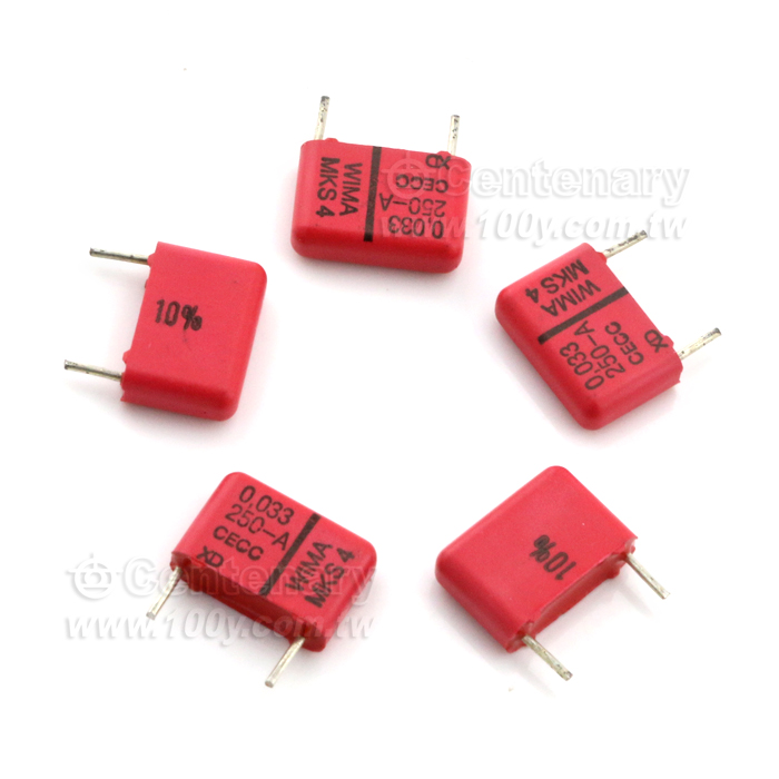 WIMA_Metallized Polyester (PET) Capacitors - 134093 Product Image
