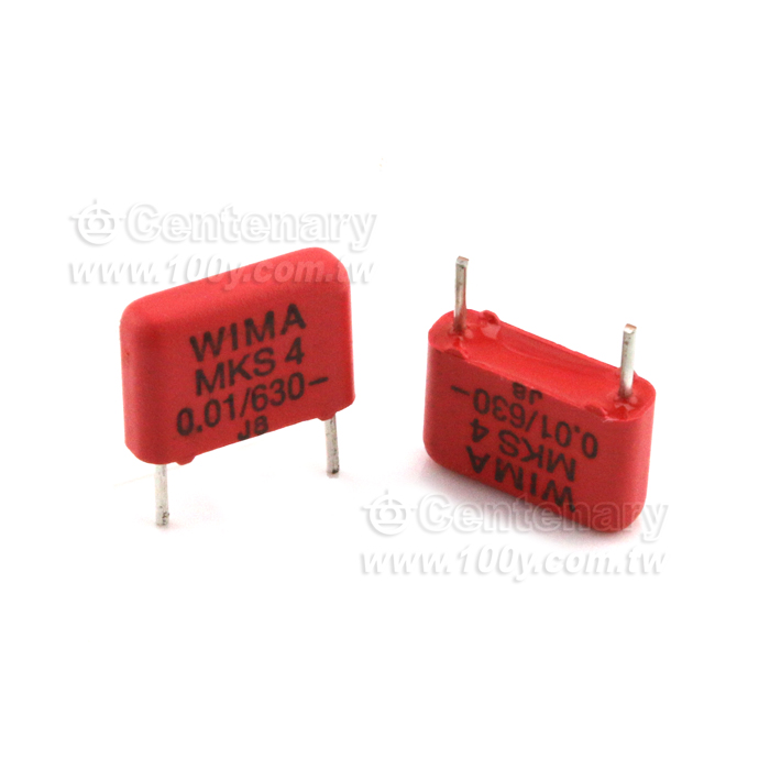 WIMA_Metallized Polyester (PET) Capacitors-MKS4 - 133766 Product Image