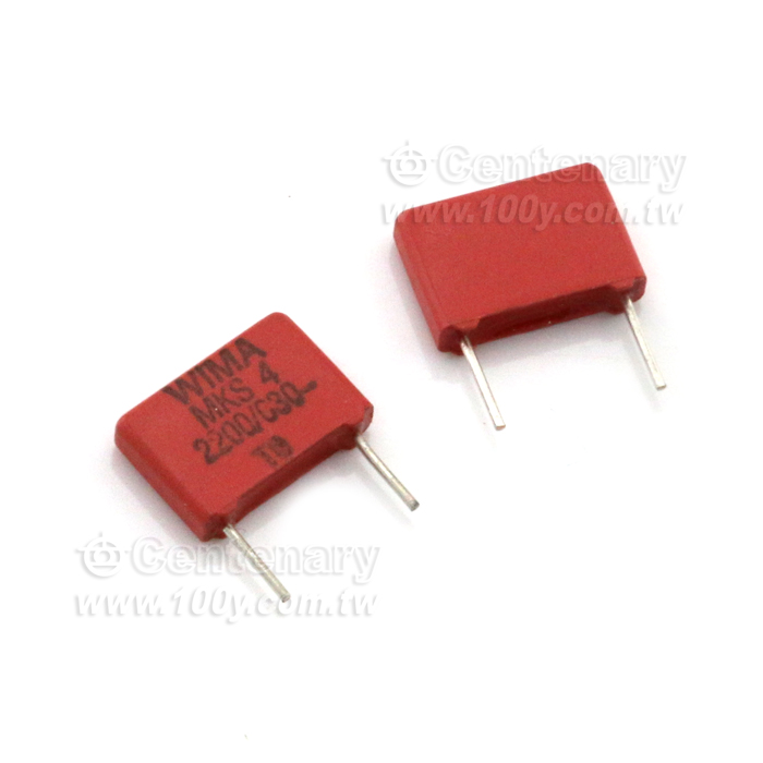 WIMA_Metallized Polypropylene (PP) RFI-Capacitors Class MKS4 - 133746 Product Image