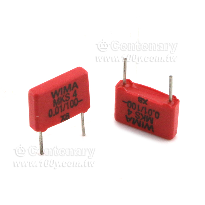 WIMA_金屬化聚酯膜電容 - 41123 產品圖片