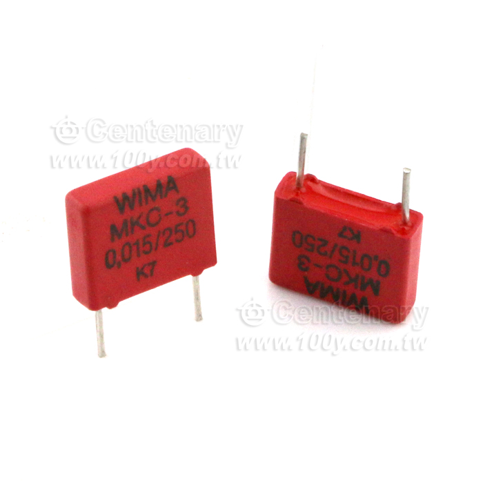 WIMA_Metallized Polypropylene (PP) RFI-Capacitors Class MKC3 - 133696 Product Image
