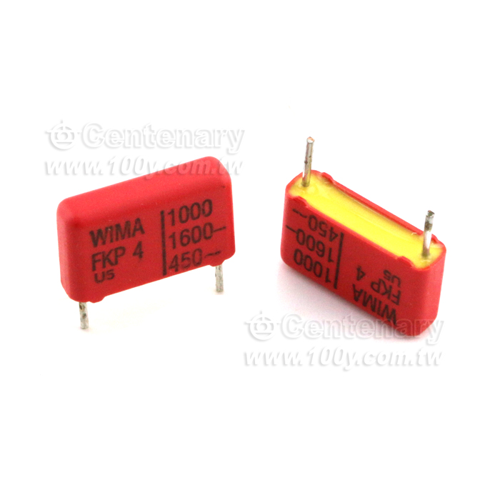 WIMA_Metallized Polypropylene (PP) RFI-Capacitors Class FKP4 - 133695 Product Image