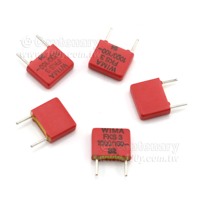 WIMA_FKP3 電容±20% - 133694 產品圖片