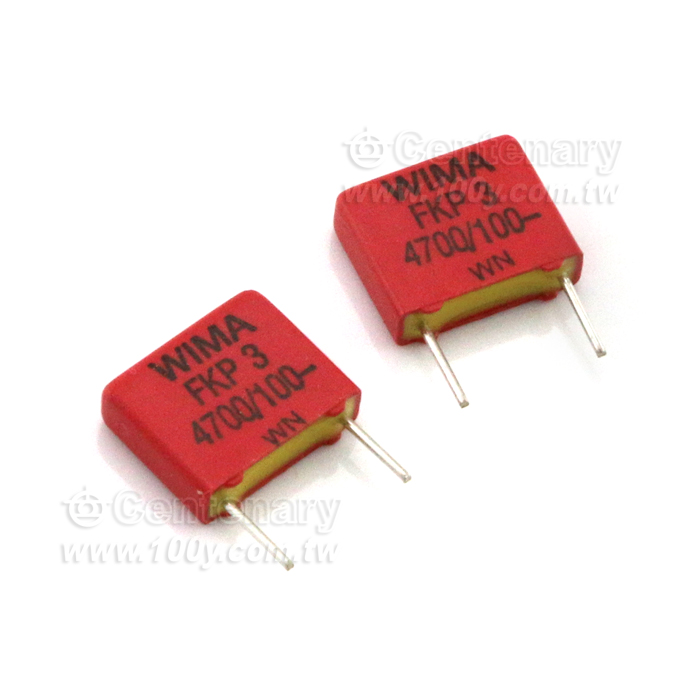 WIMA_FKP3 電容±2.5% - 133693 產品圖片