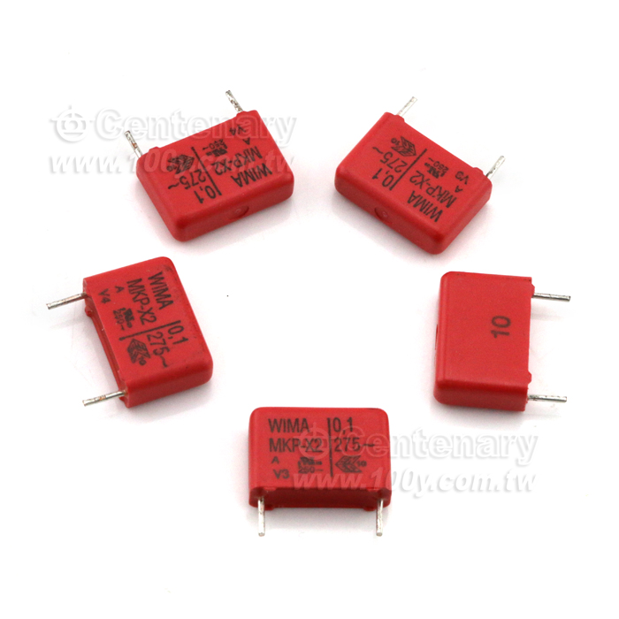 WIMA_Metallized Polypropylene (PP) RFI-Capacitors Class X2 - 31984 Product Image
