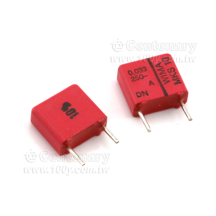 WIMA_MKS10 電容±10% - 133690 產品圖片