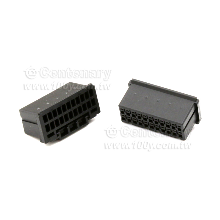 D-1100 Receptacle Housing - 134178 Product Image
